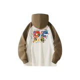 Хаки контрастирует с абрикосом