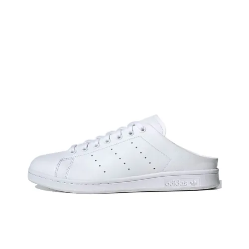 Adidas Originals Mule Slip Resistant Abrasion Resistant Низкие Кроссовки для скейтбординга Унисекс Белые