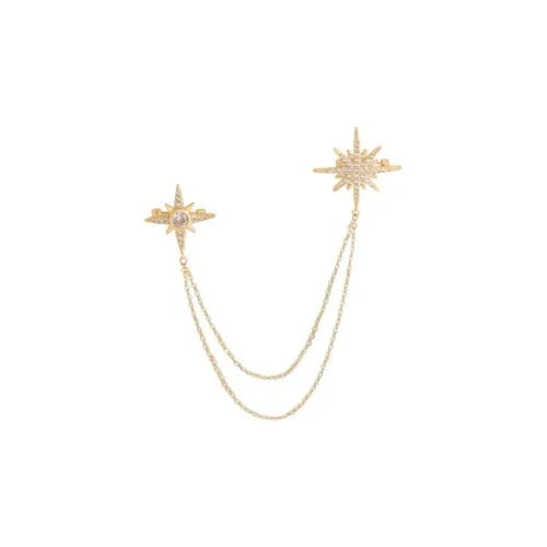 Listen To The Flowers Bloom Сплав Броши Унисекс