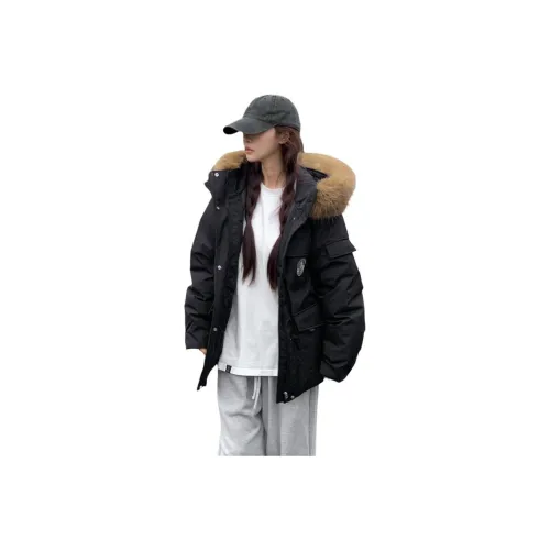 ZCDECO Унисекс Пуховики