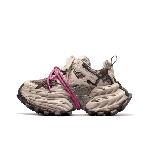 FERNANDA FRANKLIN Амортизация Износостойкие Низкие Кеды Женские