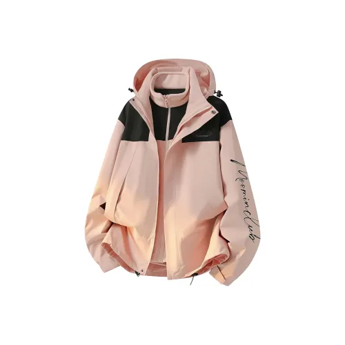 Мумин Водонепроницаемый Ветрозащитный Дышащий And Теплоизоляционный Ветровка Унисекс