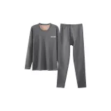 Средний серый круглый вырез