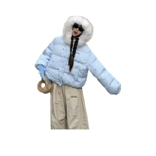 BRG Унисекс Пуховики