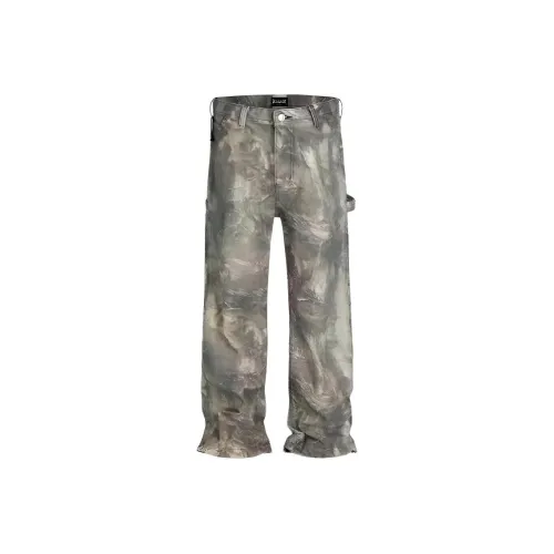 ICEGZ37 Камуфляж Унисекс Джинсы