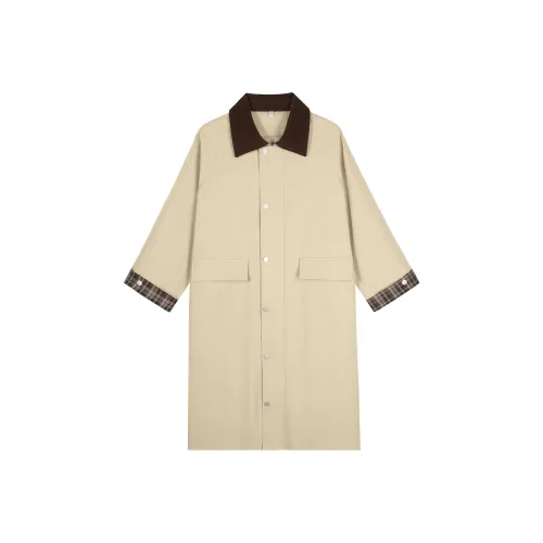 YIYAYOU Khaki Женская тренч-куртка