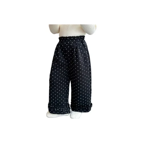 Rindu Вязаные тренировочные брюки зимние черные