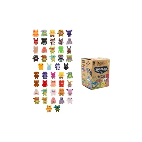 FUGGLER Cute Зубной Монстр Слепые коробки Один Blind Коробка