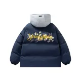 Темно-синий