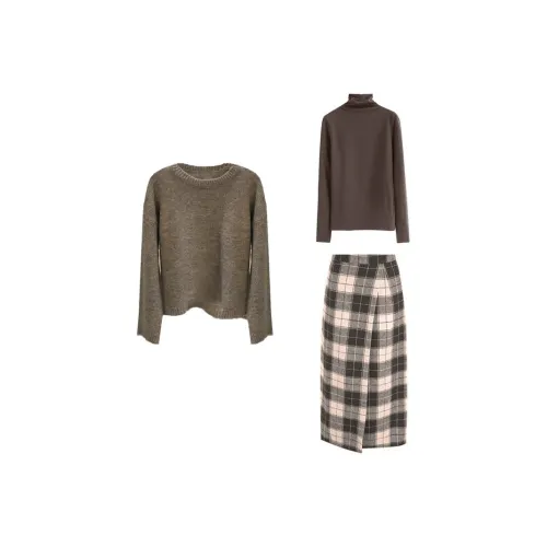 ЮЙЧЖАОЛИНЬ Женские Повседневные Костюмы