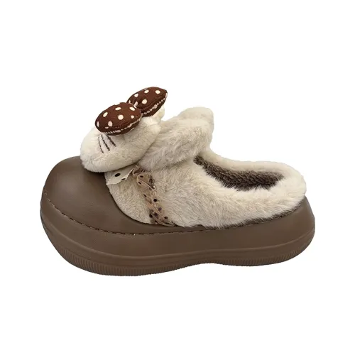 KLJK Домашние тапочки для женщин