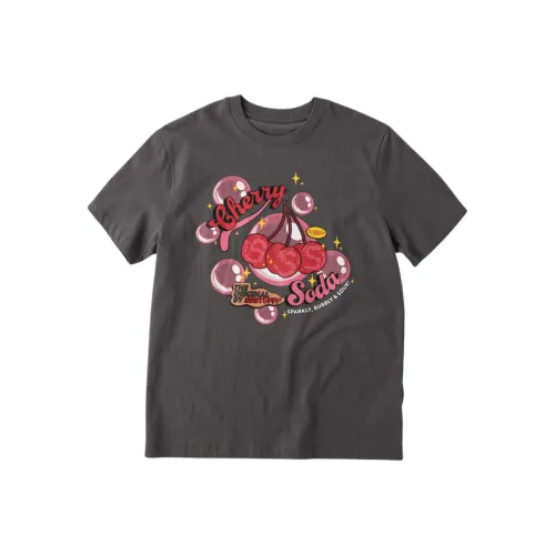 SSSTUFFF Серый Унисекс T-рубашки