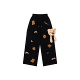 Черный с флисовой подкладкой