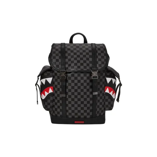 SPRAYGROUND Веганский рюкзак из экологической кожи унисекс черный