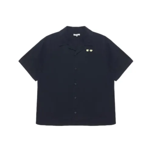 JW Anderson Collaboration Черные Мужские Рубашки