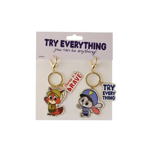 Disney Store Zootopia Little Dream Коллекция Nick Judy Ключ Clothing Sets Подвески аниме-тематики
