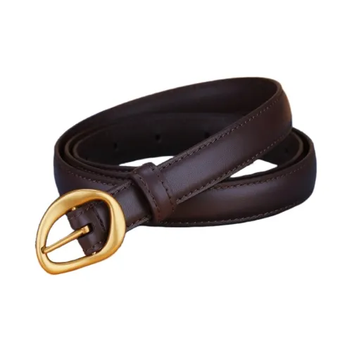 VAVEREN Ремни из натуральной коровьей кожи женские 1,9 см