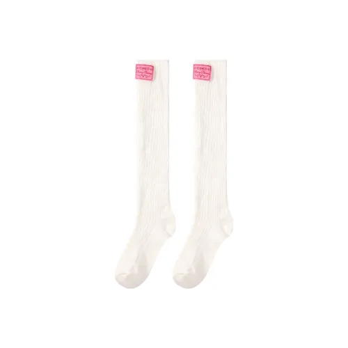 BARRY BANNY Белые свободные носки KIDS носки