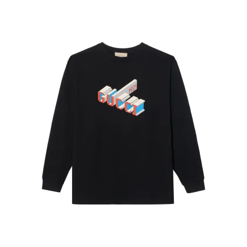 GUCCI Мужские черные T-рубашки