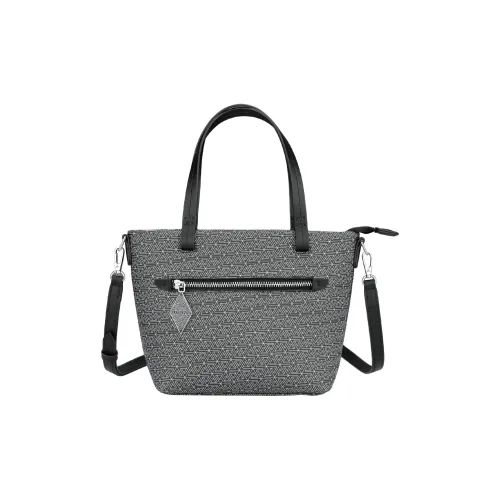 KLOISONNE Коровья кожа холст сумка через плечо женская