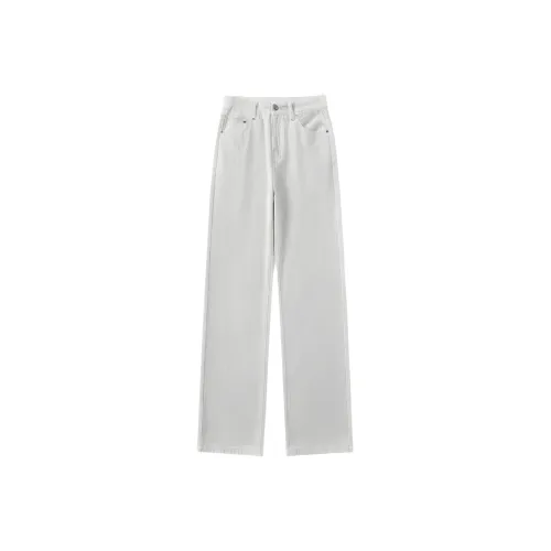 GANGZAI Унисекс Джинсы