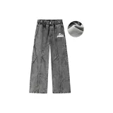 Утолщенный с флисовой подкладкой, серый