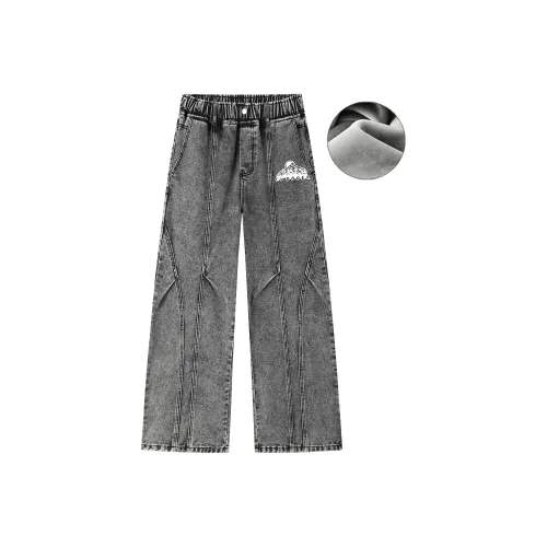 CVOOOER Унисекс Джинсы