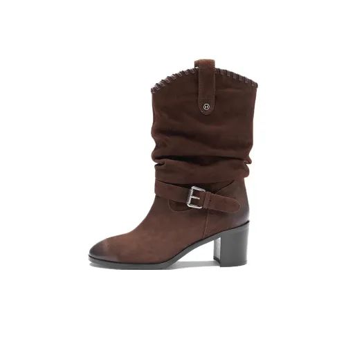 LE SAUNDA Женские ботильоны