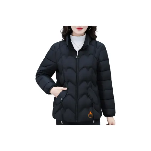 Left Bank Воротник-стойка Хлопковый пуховик Женские