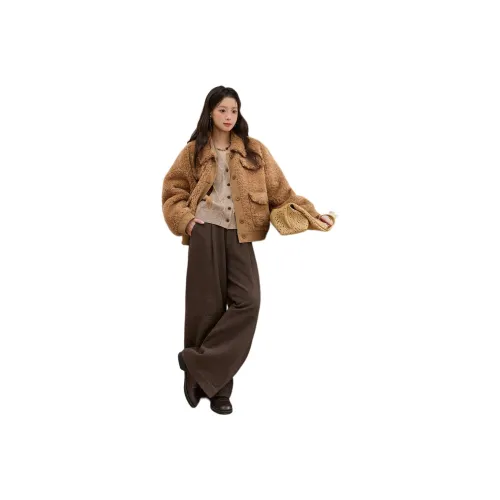 MISHOW Бархат Feel Пальто Женское