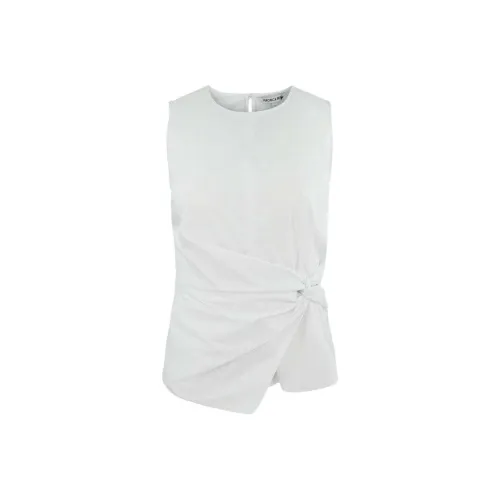 Veronica Beard SS24 Майка Женская Белая