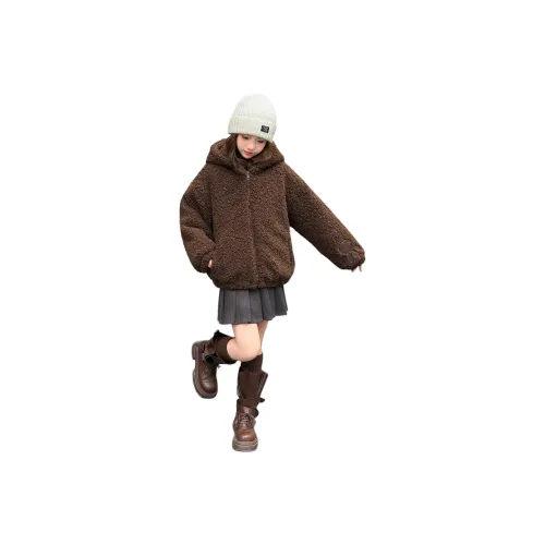 Smileyworld Хлопковый пуховик для подростков