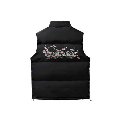 SUNSETMONENT Хлопковый пуховик жилет женский