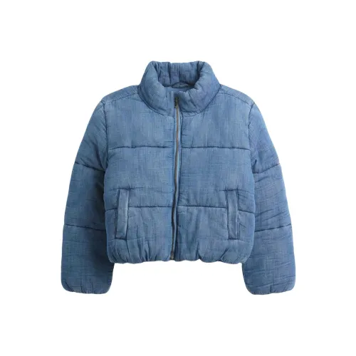 GAP Синий KIDS Пуховики