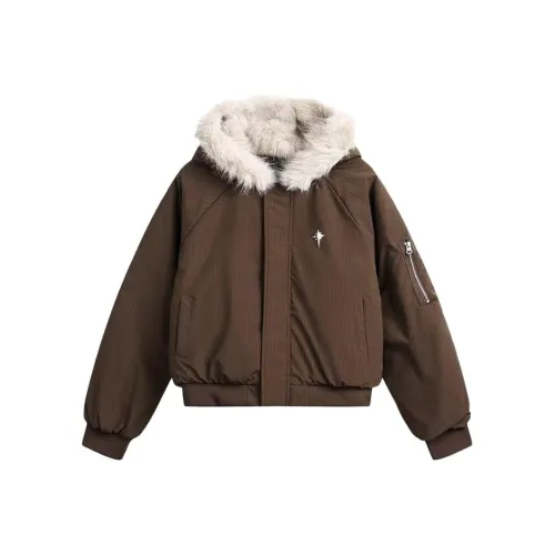 FLIM Коричневый Женские пуховики