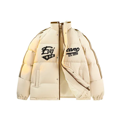 YIWEN Eve Джинсы Пуховик Унисекс