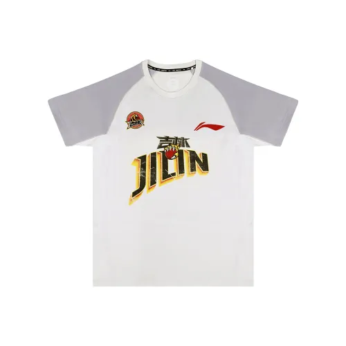 Т-рубашка с подкладкой Unisex Light серого цвета