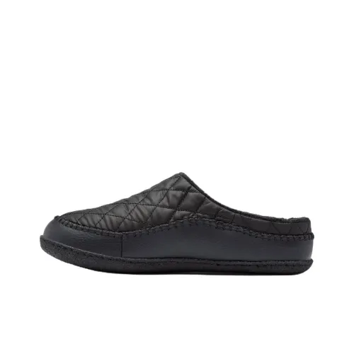 SOREL Домашние тапочки Мужские Черные