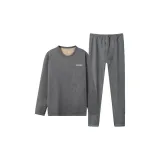 Средний Фотиния Серый [Утолщенный и с Флисовой Подкладкой]