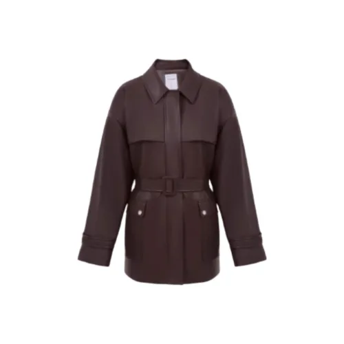 Fabrique кожаная куртка женская