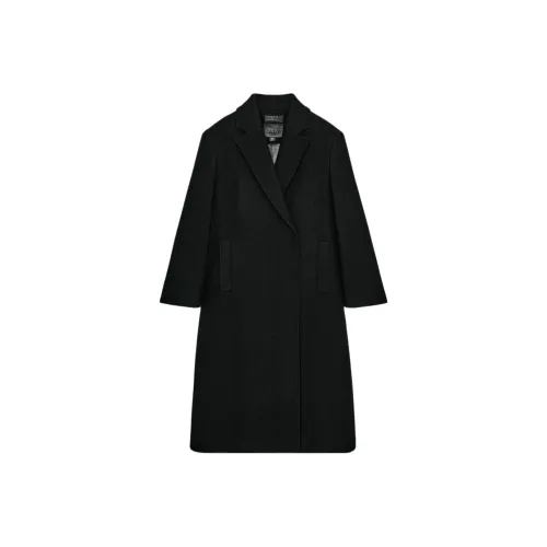 ZARA Collaboration Черное Женское Пальто