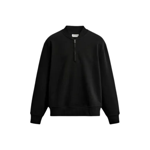 ZARA Collaboration ORIGINS Черные Мужские Свитшоты