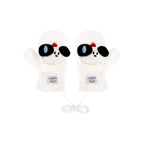 ZANC Полиэстер Трикотаж Перчатки Унисекс