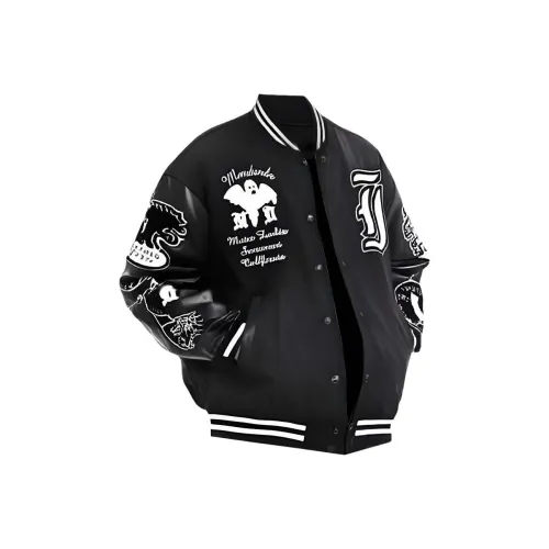 FALIAMS Черный Унисекс Бейсбольные Джерси