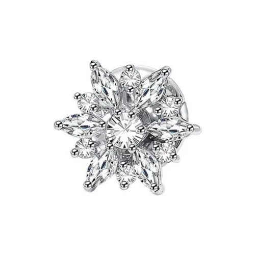 Listen To The Flowers Bloom Сплав Броши Унисекс