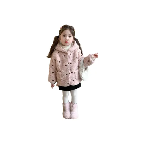 PLANDOO KIDS Пальто Детское Возраст 3-7 лет