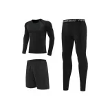 Чёрный набор из трёх предметов