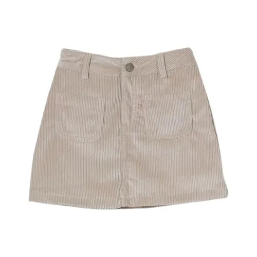 EMPORIO ARMANI Fw25 Однотонный Умеренный Юбка Лето Детский