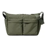 Темно-оливковый