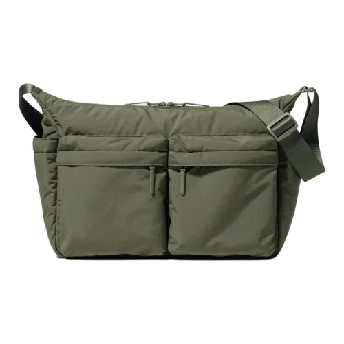 UNIQLO Нейлоновая сумка через плечо сумка на плечо унисекс темно-оливковый